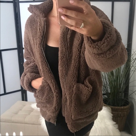 Jackets & Blazers - Teddy Coat